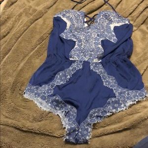 Victoria’s Secret Lace Romper